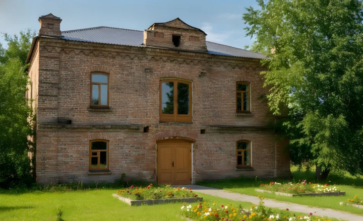 Нежилое здание (Пакгауз), площадью 101,2 кв. м, Красноярский край,  г. Енисейск, пер. Партизанский, д. 16